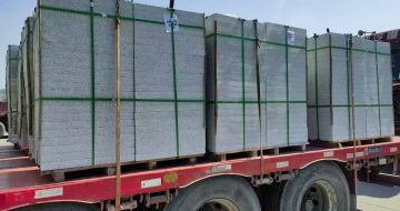 黄石芝麻白花岗岩出货日常地铺石