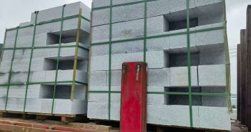 黄石 芝麻白花岗岩路沿石，平石，路侧石，马路牙子，路缘石，立缘石，平缘石等