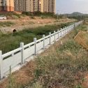 黄石 白麻河道栏杆效果展示图