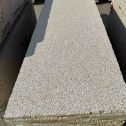 黄石 黄金麻花岗岩荔枝面毛板，半成品