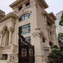 黄石 黄金麻花岗岩别墅外墙干挂效果展示