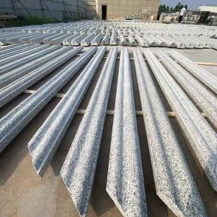 黄石 白麻光面别墅线条防水加工