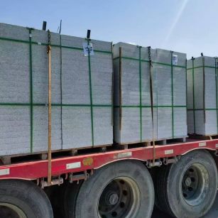 黄石芝麻白花岗岩出货日常地铺石