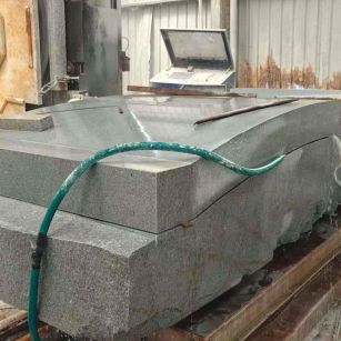 黄石 芝麻灰异型加工-拱桥