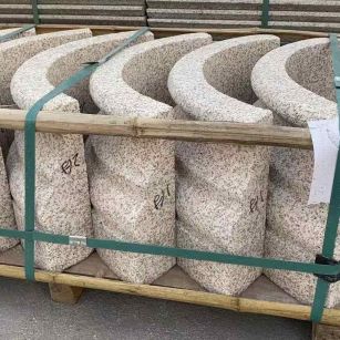 黄石 黄金麻异型加工-柱帽