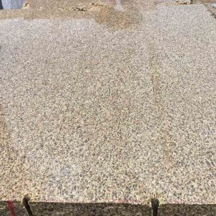 黄石 黄金麻花岗岩石材方料