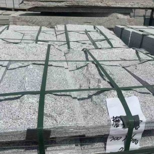 黄石 芝麻白蘑菇石成品