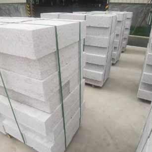 黄石 白麻花岗岩路沿石，立缘石，平缘石，路牙石，道牙石，马路牙子等