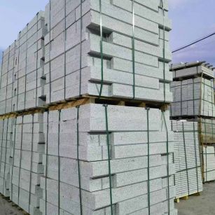 黄石 芝麻白花岗岩路沿石，路缘石，路肩石，道牙，立缘石，马路牙子，街沿石，侧石等