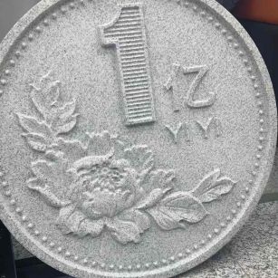 黄石 芝麻白异型加工雕刻