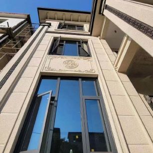 黄石 黄金麻荔枝面别墅外墙干挂效果展示