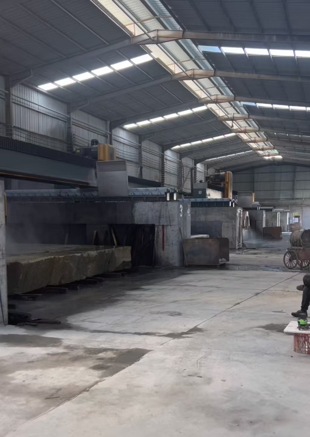 黄石大切车间生产日常