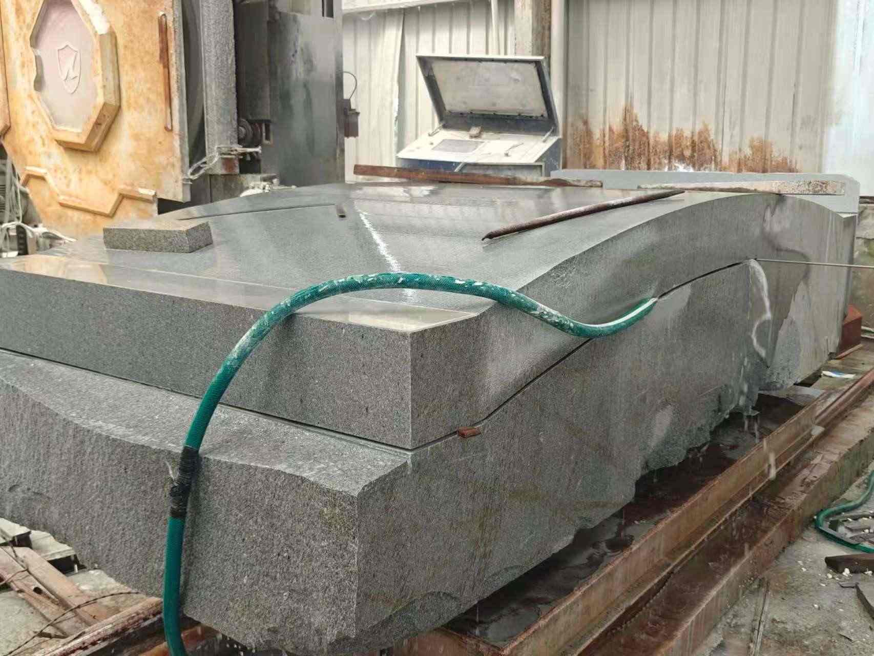 黄石 芝麻灰异型加工-拱桥