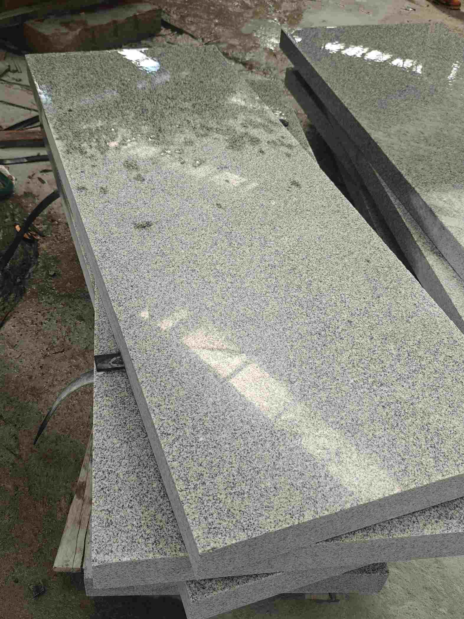 黄石 芝麻白栏杆料半成品