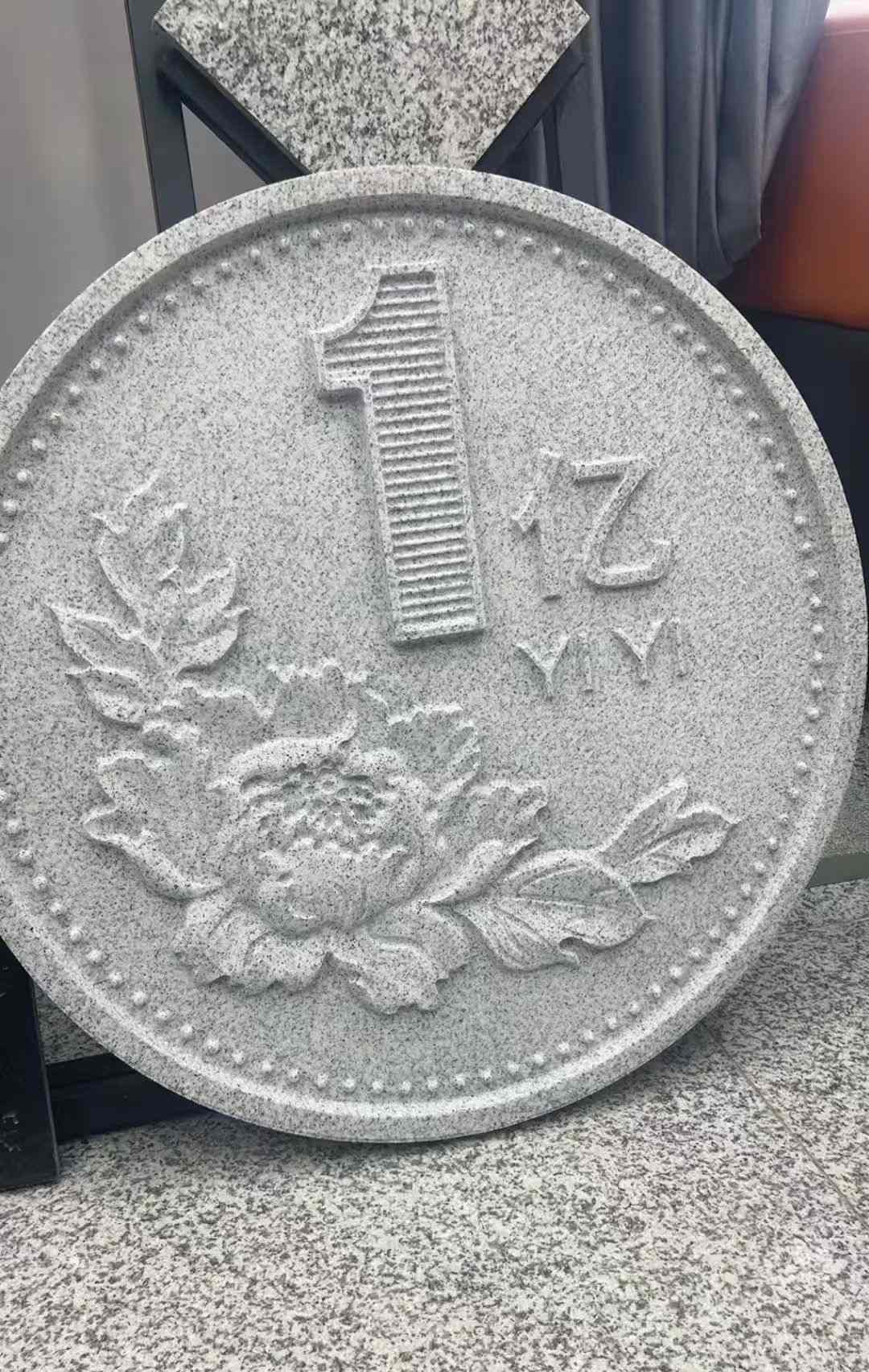 黄石 芝麻白异型加工雕刻